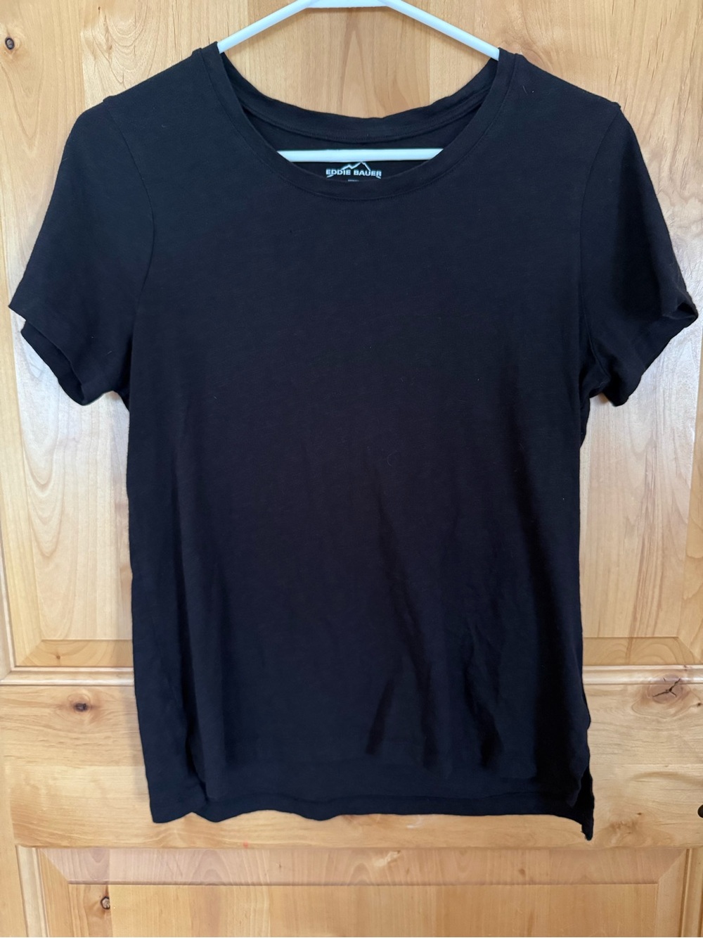 Eddie Bauer Classic Black Short Sleeve Tee
